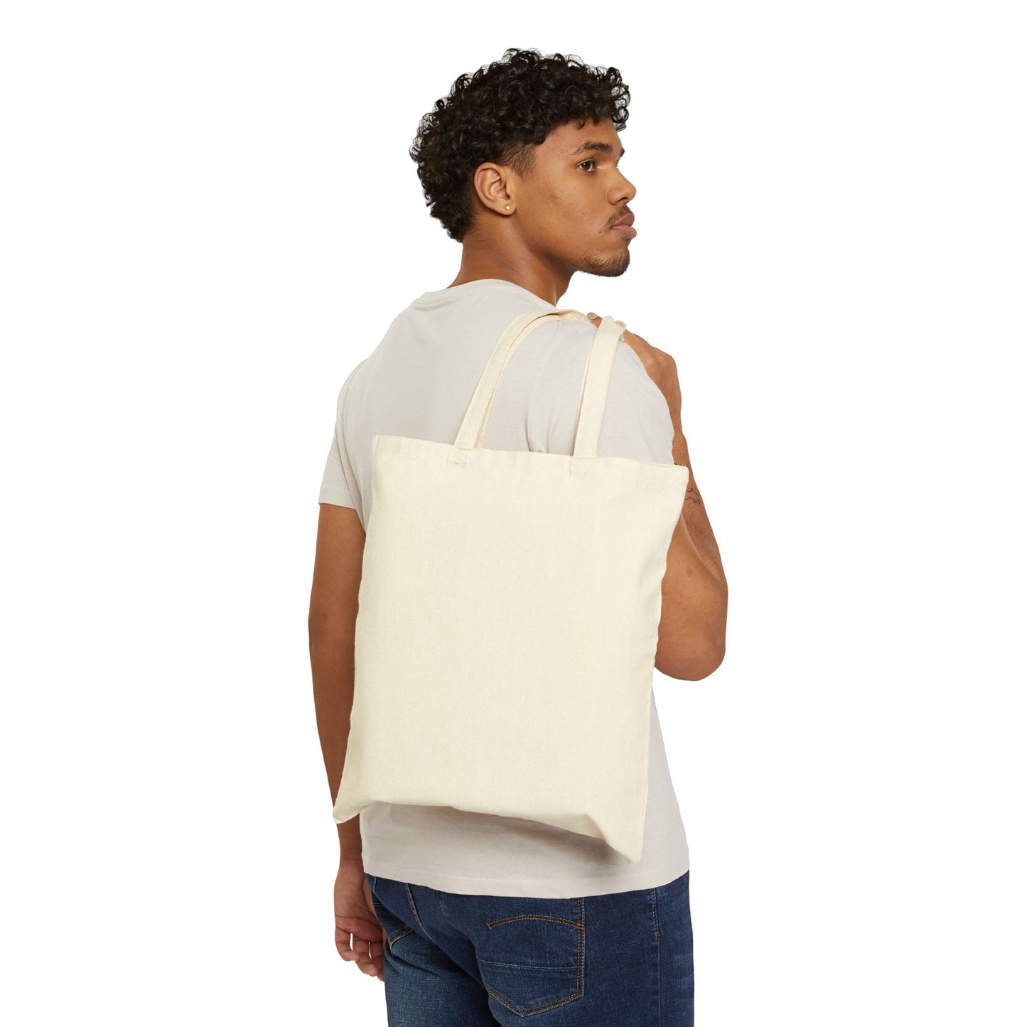 Dezyderata Cotton Canvas Tote Bag