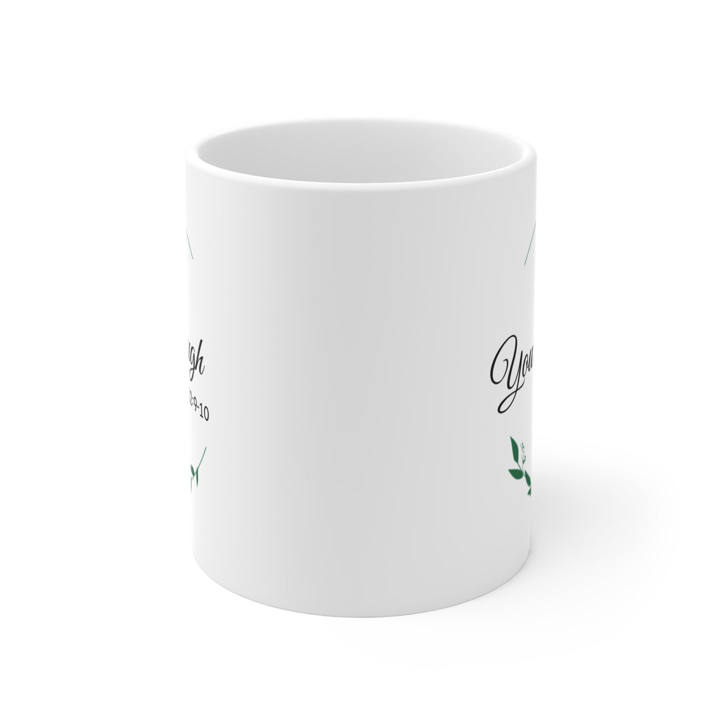 Inspirational 'You are Enough' Mug - 11oz Coffee Cup for Encouragement