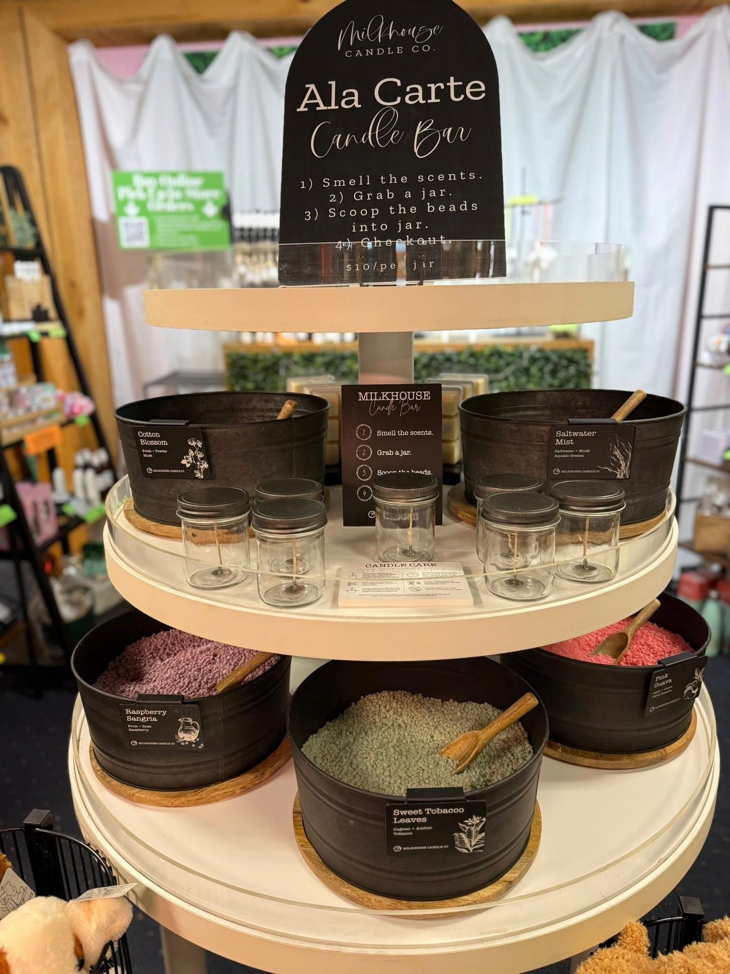 Milkhouse Candle Co. Candle Bar