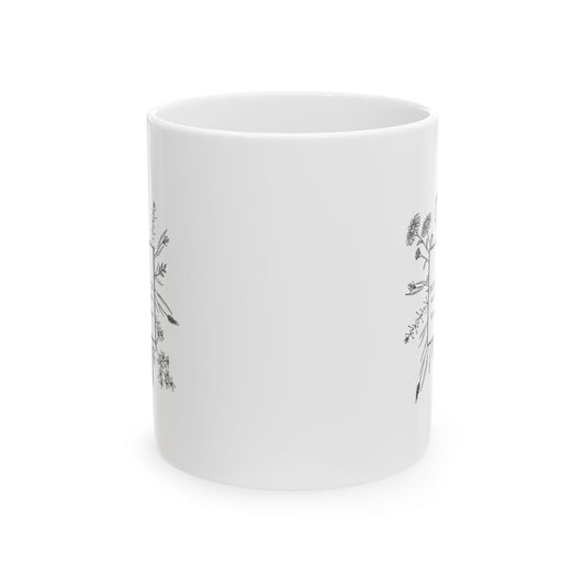 Dezyderata Ceramic Mug, (11oz, 15oz)