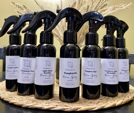 Room Spray, Handmade Essential Fragrance Oils, Fall Fragrances - 100ml/3.38oz