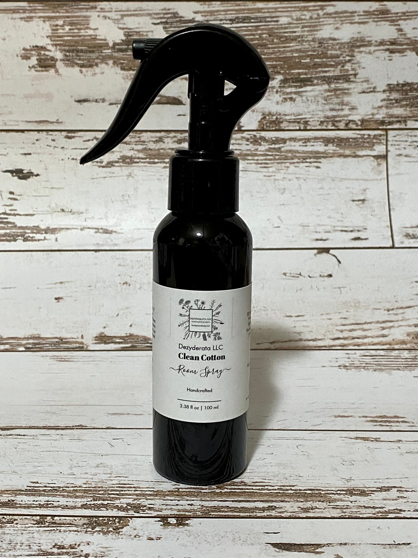 Room Spray, Handmade Essential Fragrance Oils, Assorted Fragrances - 100ml/3.38oz