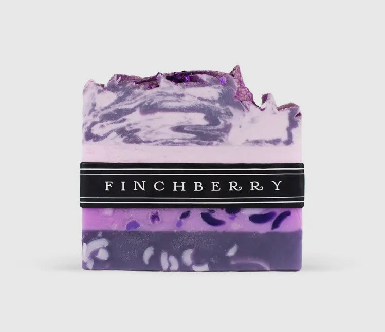 Bath Soap, Handcrafted, Finch Berry Soap - 5oz