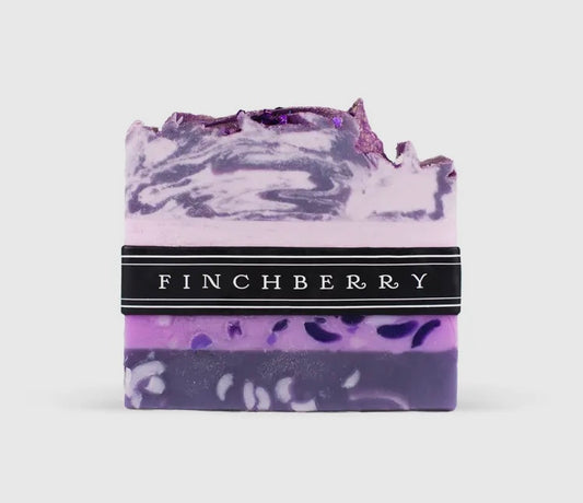Bath Soap, Handcrafted, Finch Berry Soap - 5oz