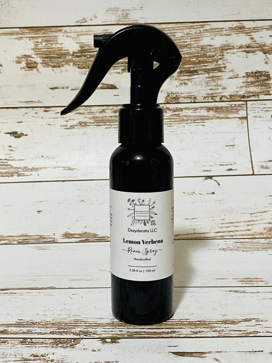 Room Spray, Handmade Essential Fragrance Oils, Assorted Fragrances - 100ml/3.38oz