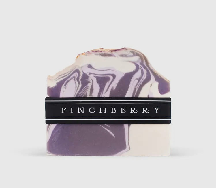 Bath Soap, Handcrafted, Finch Berry Soap - 5oz