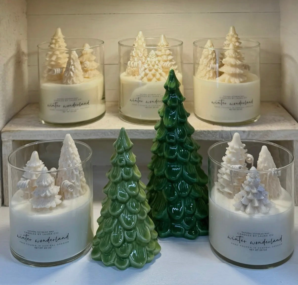 Candles, Candles by Laura - Winter Wonderland 3-Wick Candle