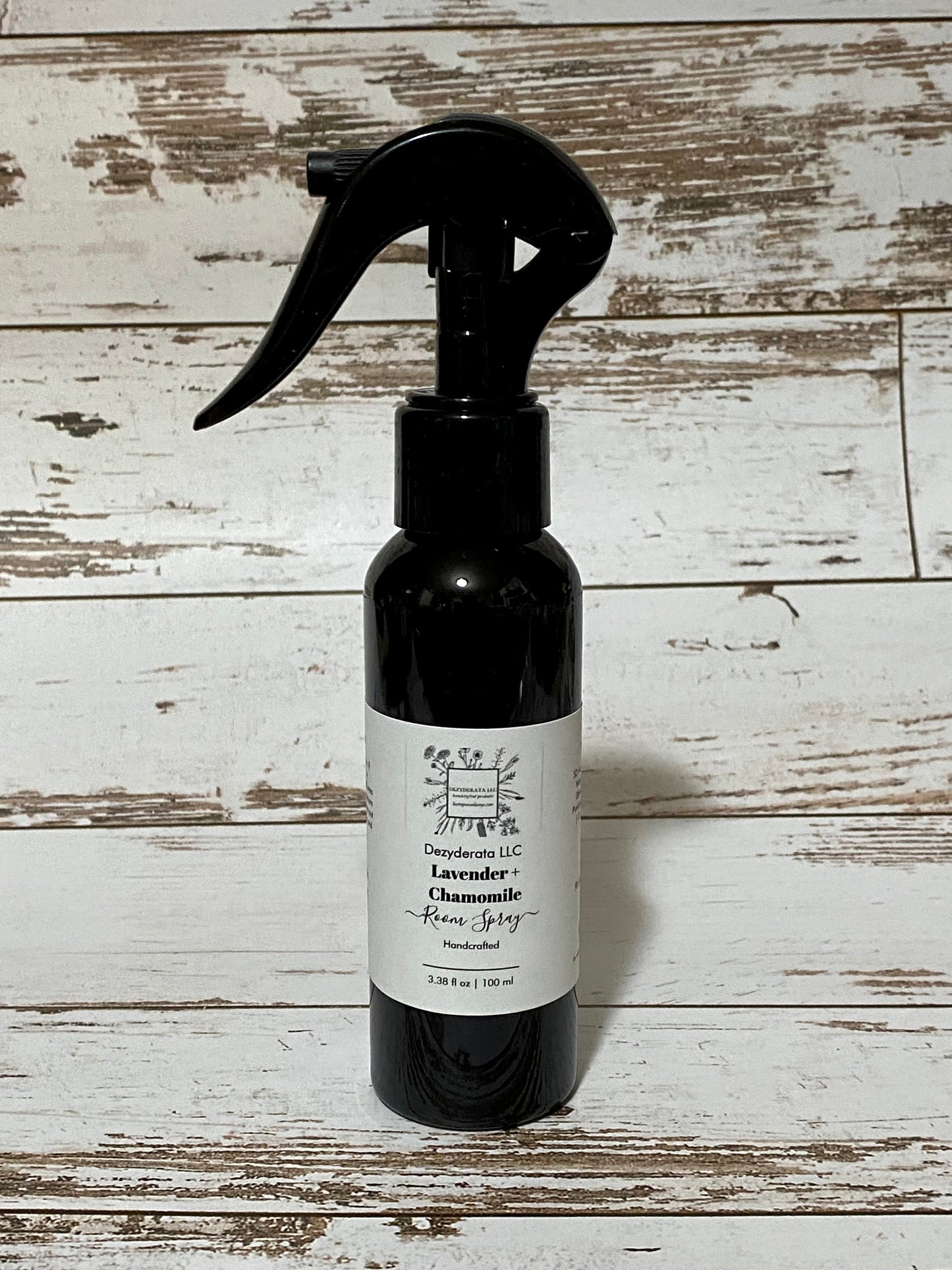 Room Spray, Handmade Essential Fragrance Oils, Assorted Fragrances - 100ml/3.38oz