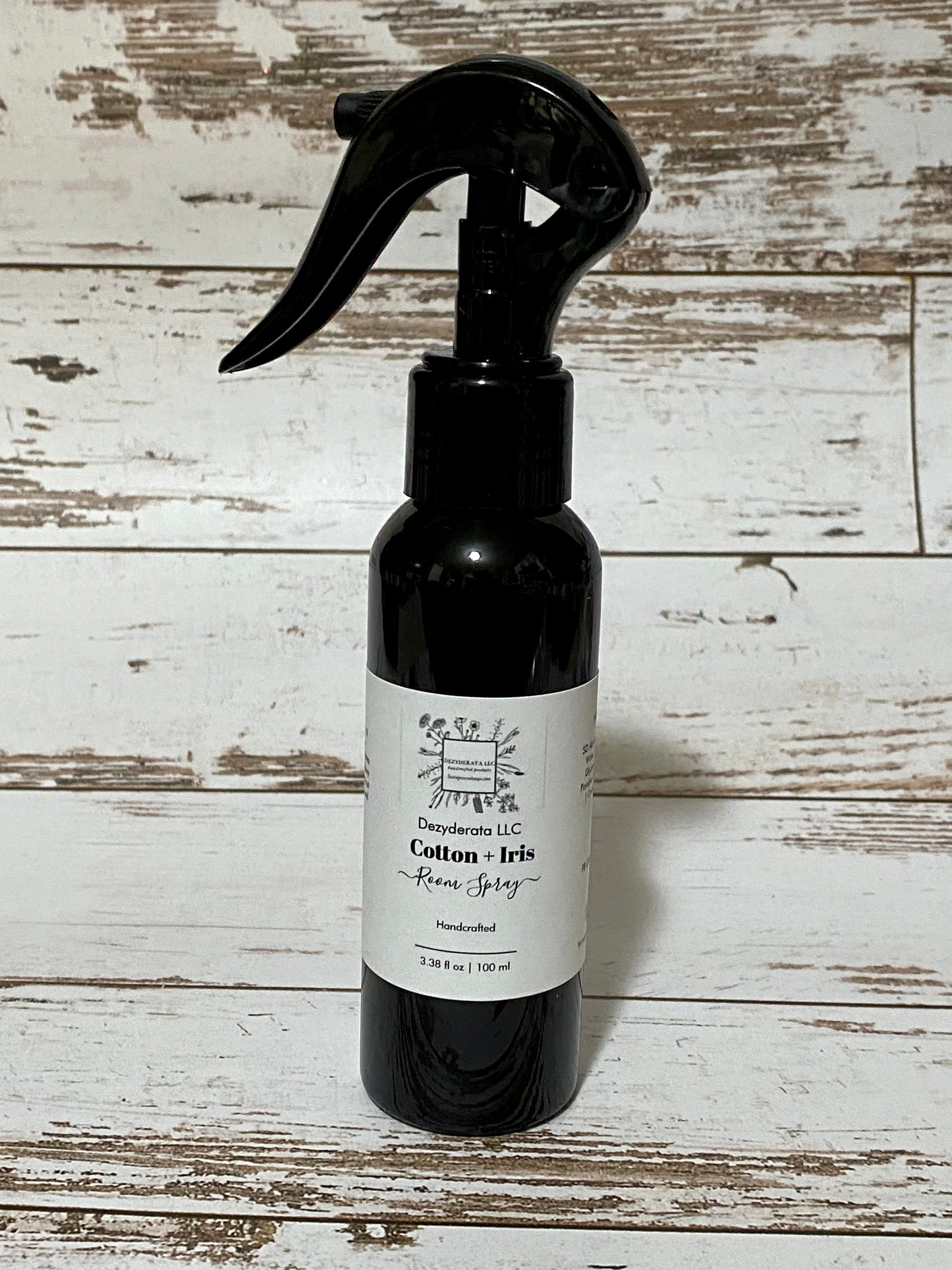 Room Spray, Handmade Essential Fragrance Oils, Assorted Fragrances - 100ml/3.38oz