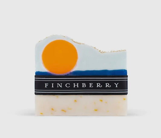Bath Soap, Handcrafted, Finch Berry Soap - 5oz