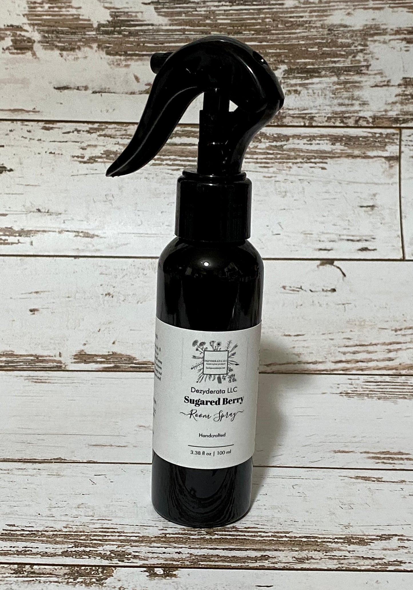 Room Spray, Handmade Essential Fragrance Oils, Assorted Fragrances - 100ml/3.38oz