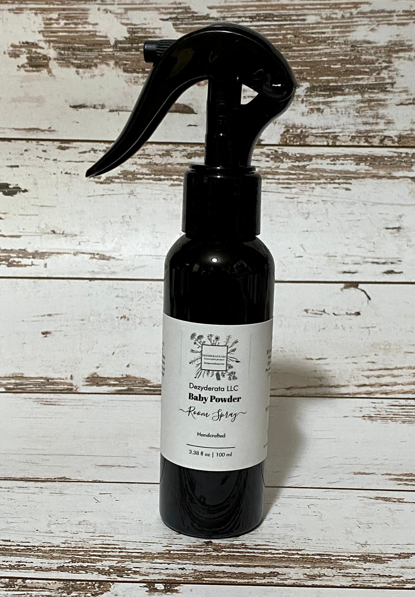 Room Spray, Handmade Essential Fragrance Oils, Assorted Fragrances - 100ml/3.38oz