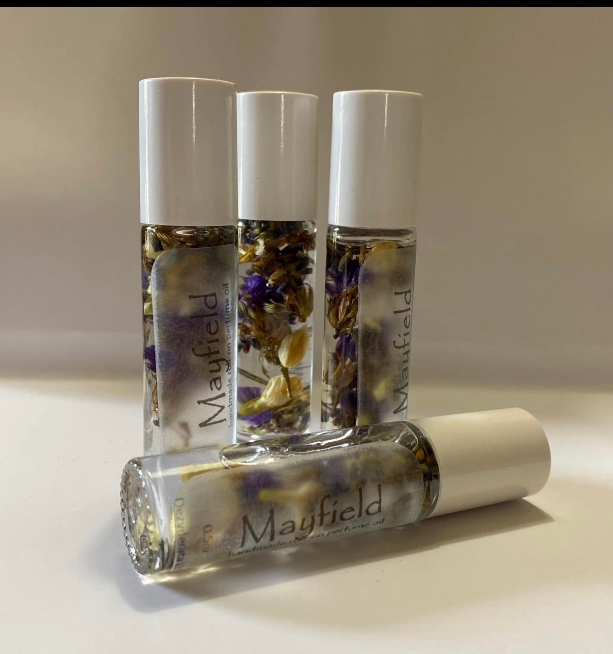 Perfume Oil Roll-on, Handmade, Various Scents - 0.5oz