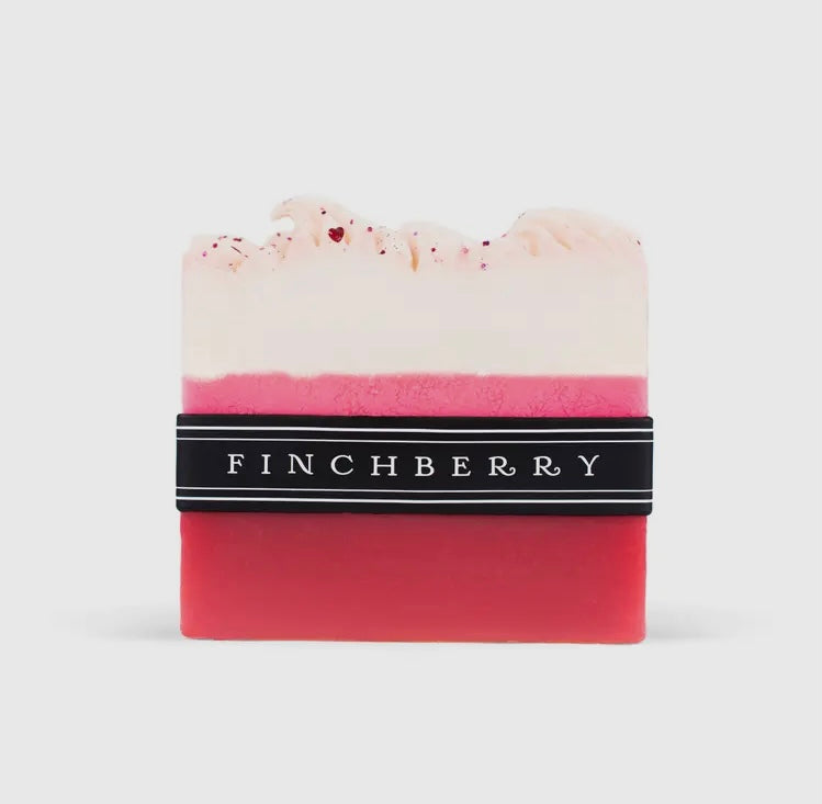 Bath Soap, Handcrafted, Finch Berry Soap - 5oz