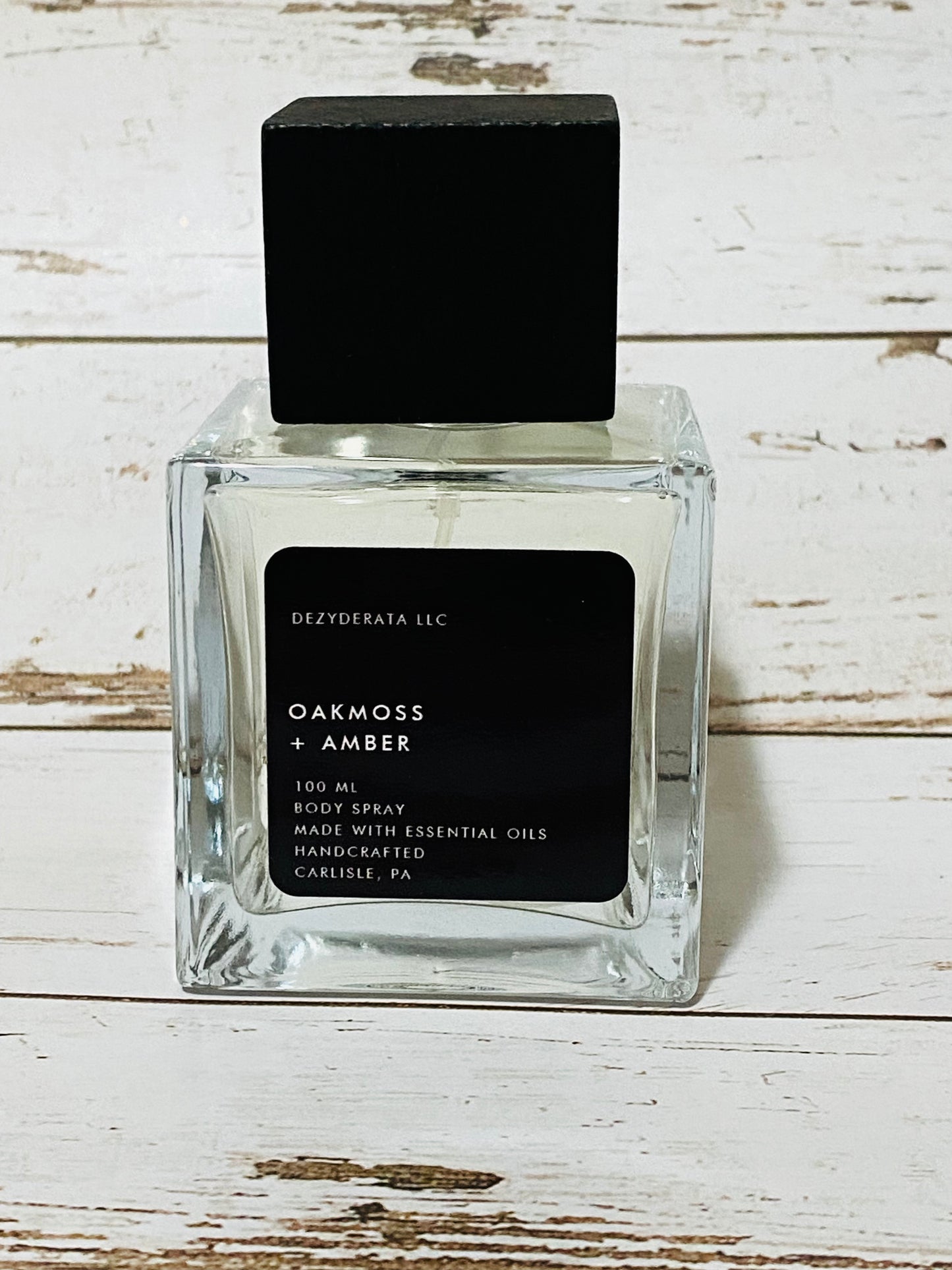 Body Spray, Handmade, Essential Oils, Men's Body Spray, Assorted Scents - 100ml