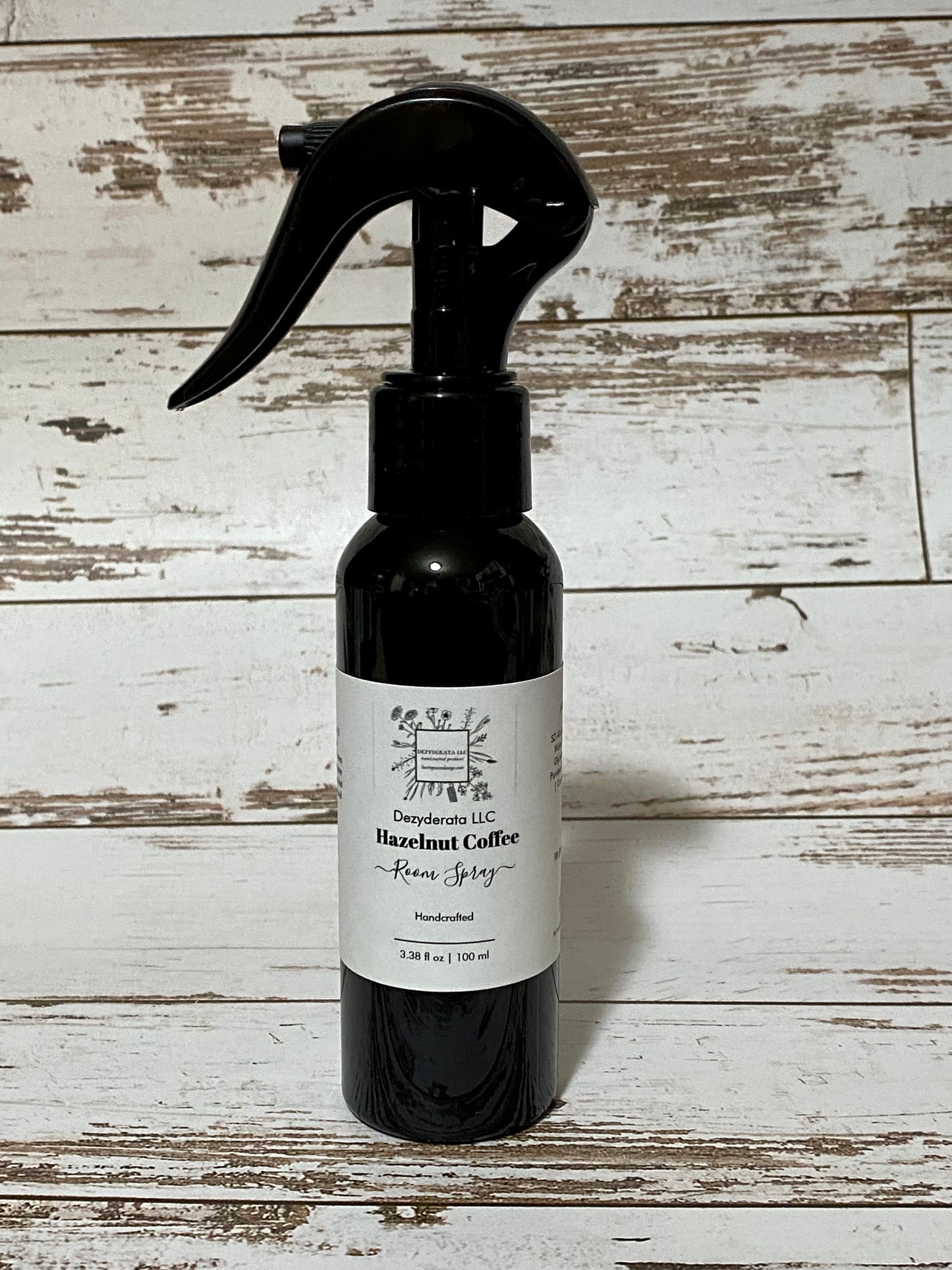 Room Spray, Handmade Essential Fragrance Oils, Assorted Fragrances - 100ml/3.38oz