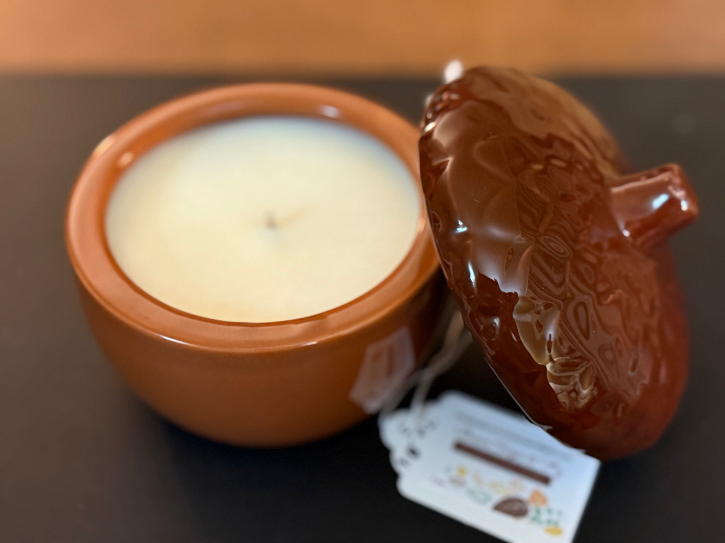 Candles, Fall Acorn Candles - 8oz