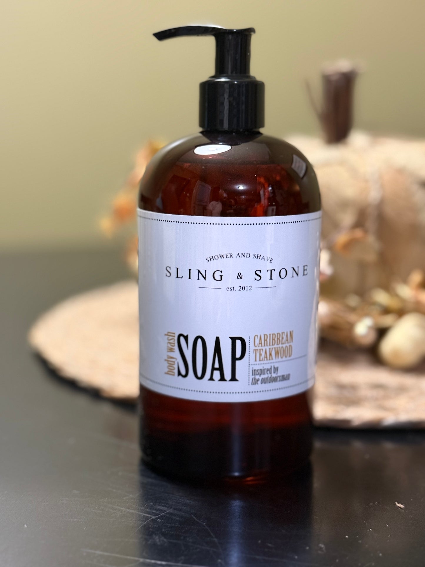 Body Wash, Sling & Stone Handcrafted Body Wash, Men's Assorted Scents - 16oz