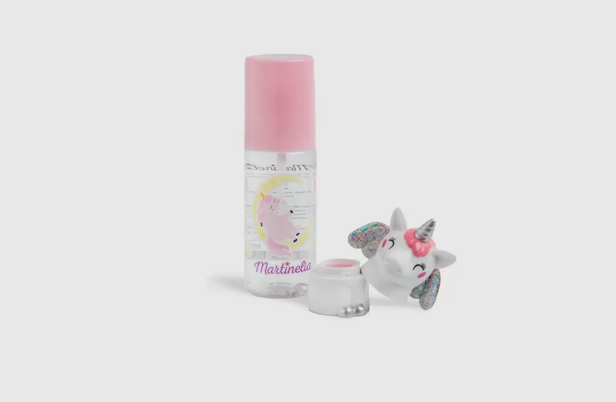 Gift Set, Martinelia Sweet Dreams Unicorn Body Spray & Lip Balm Gift Set