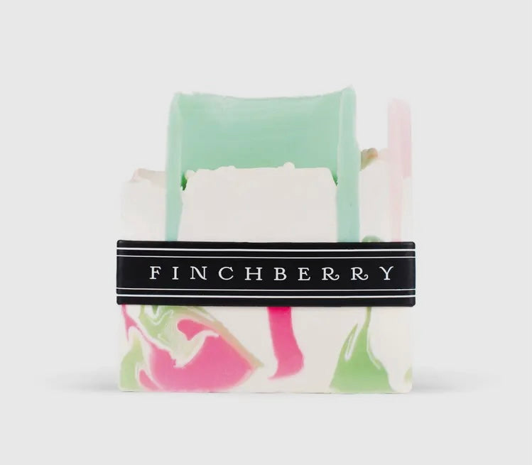 Bath Soap, Handcrafted, Finch Berry Soap - 5oz