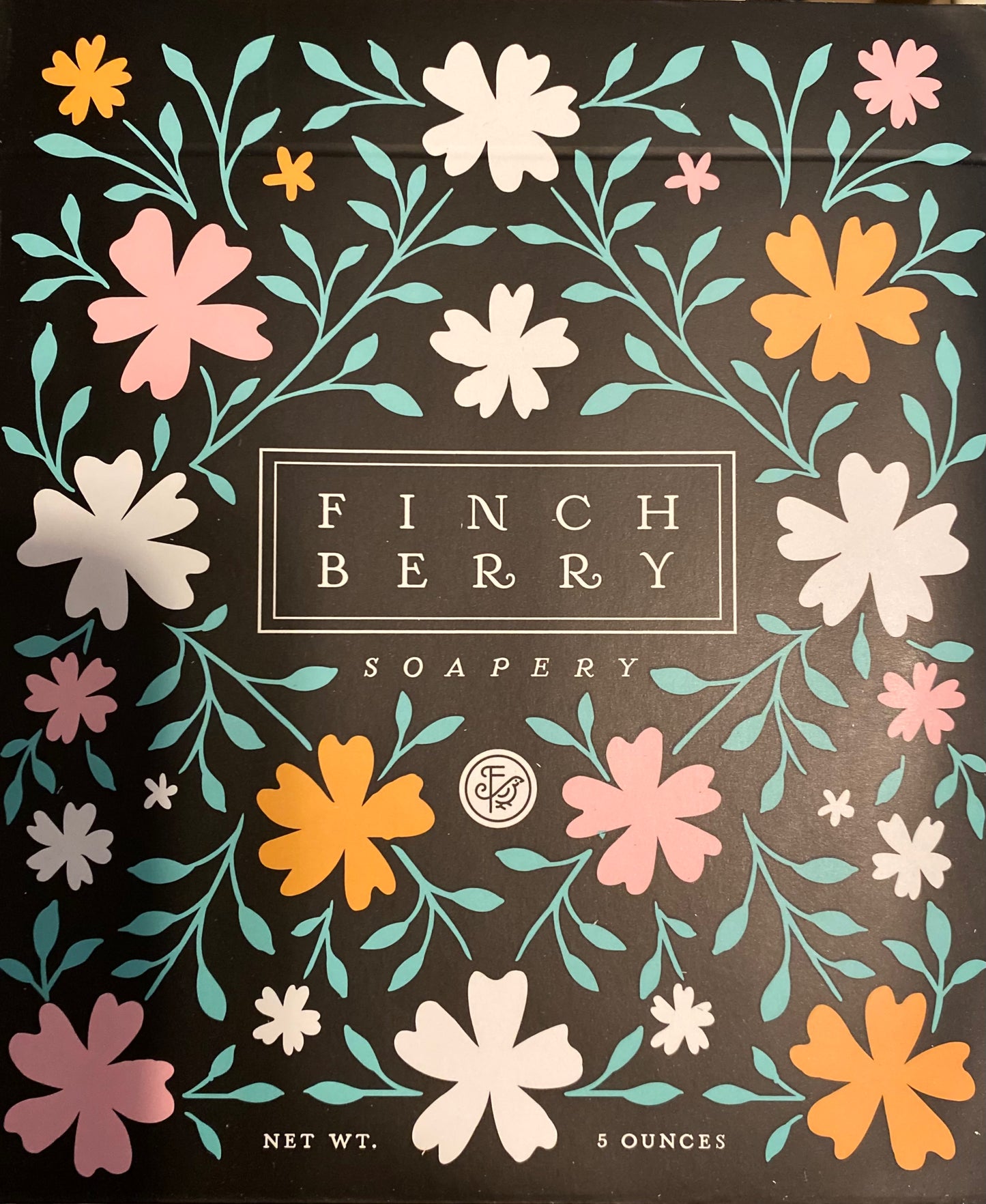Bath Soap, Handcrafted, Finch Berry Soap - 5oz