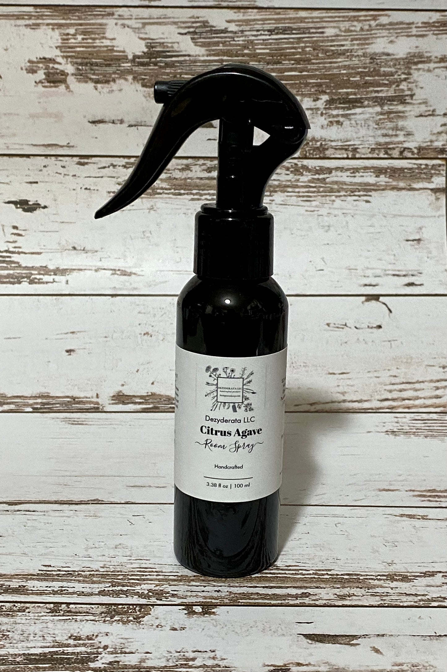 Room Spray, Handmade Essential Fragrance Oils, Assorted Fragrances - 100ml/3.38oz