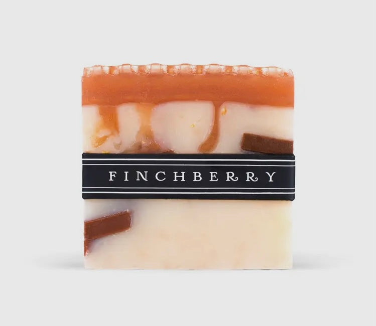Bath Soap, Handcrafted, Finch Berry Soap - 5oz