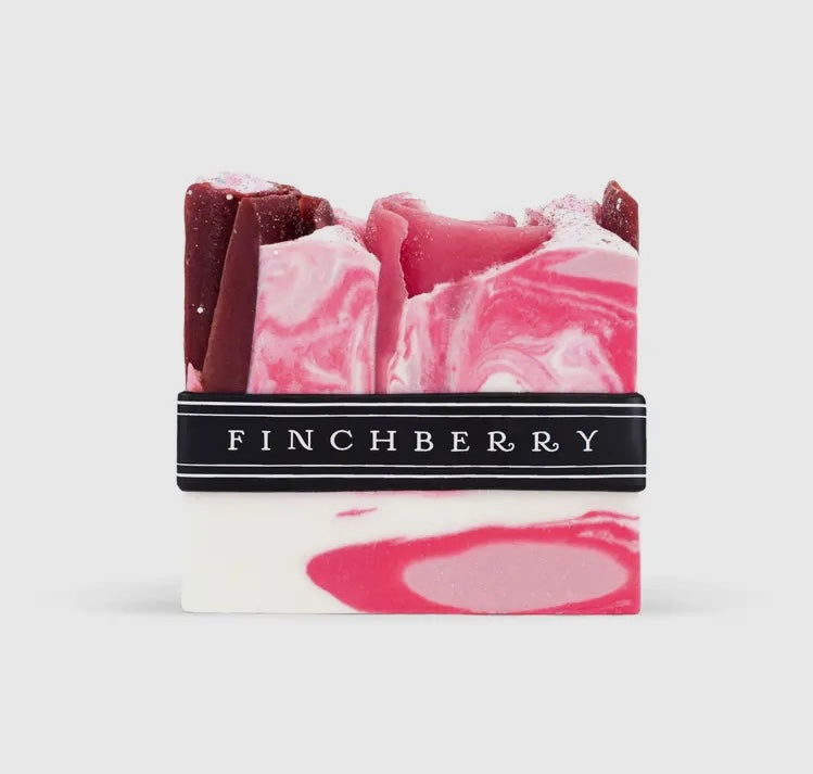 Bath Soap, Handcrafted, Finch Berry Soap - 5oz