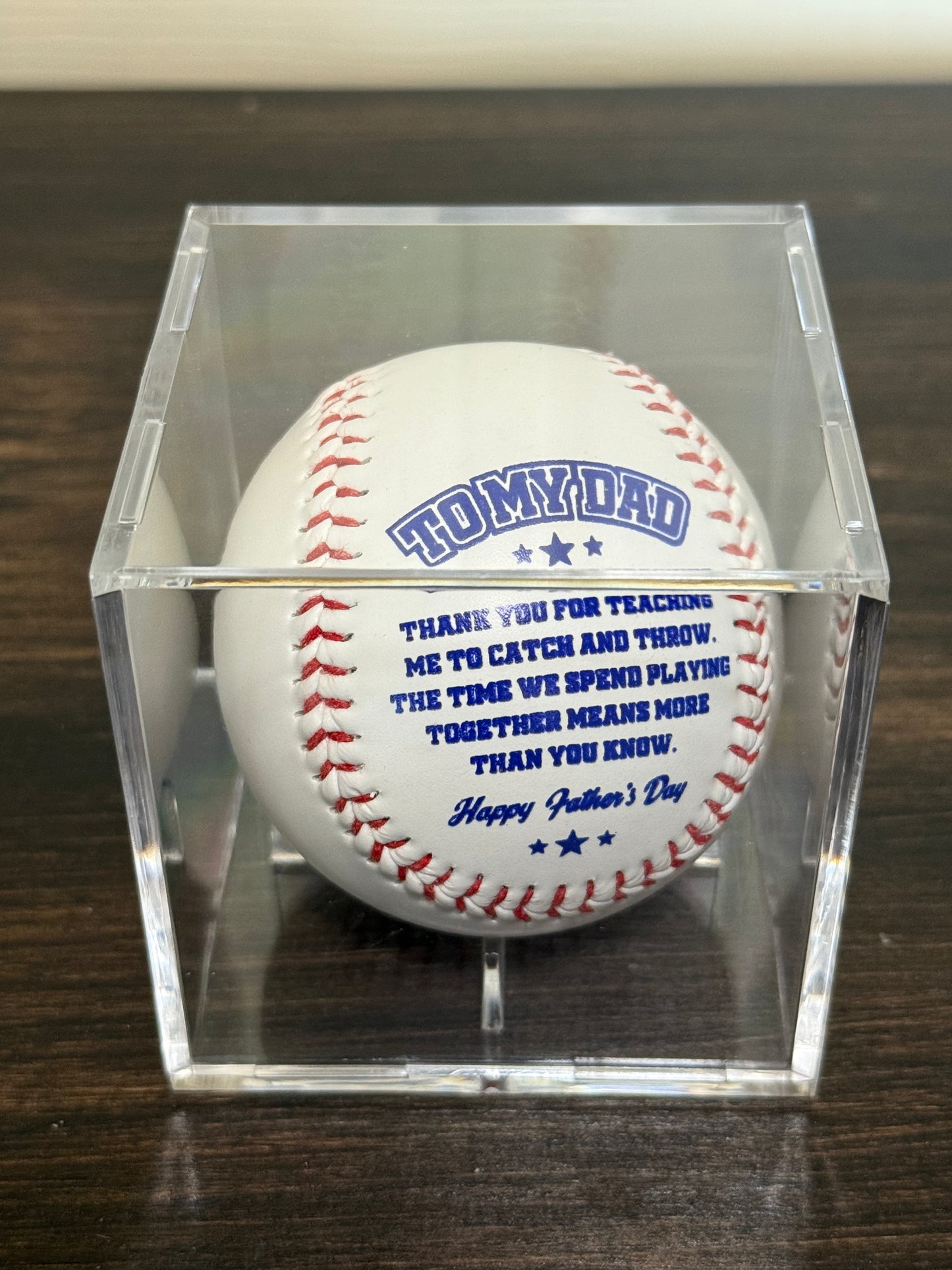 Baseball Keepsake, Father’s Day, 1ct