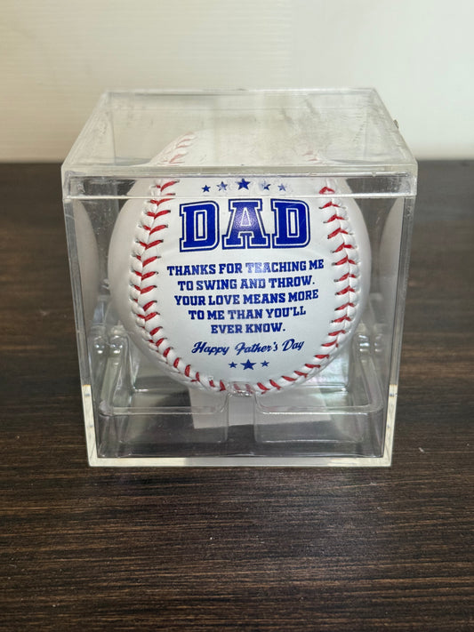 Baseball Keepsake, Father’s Day, 1ct