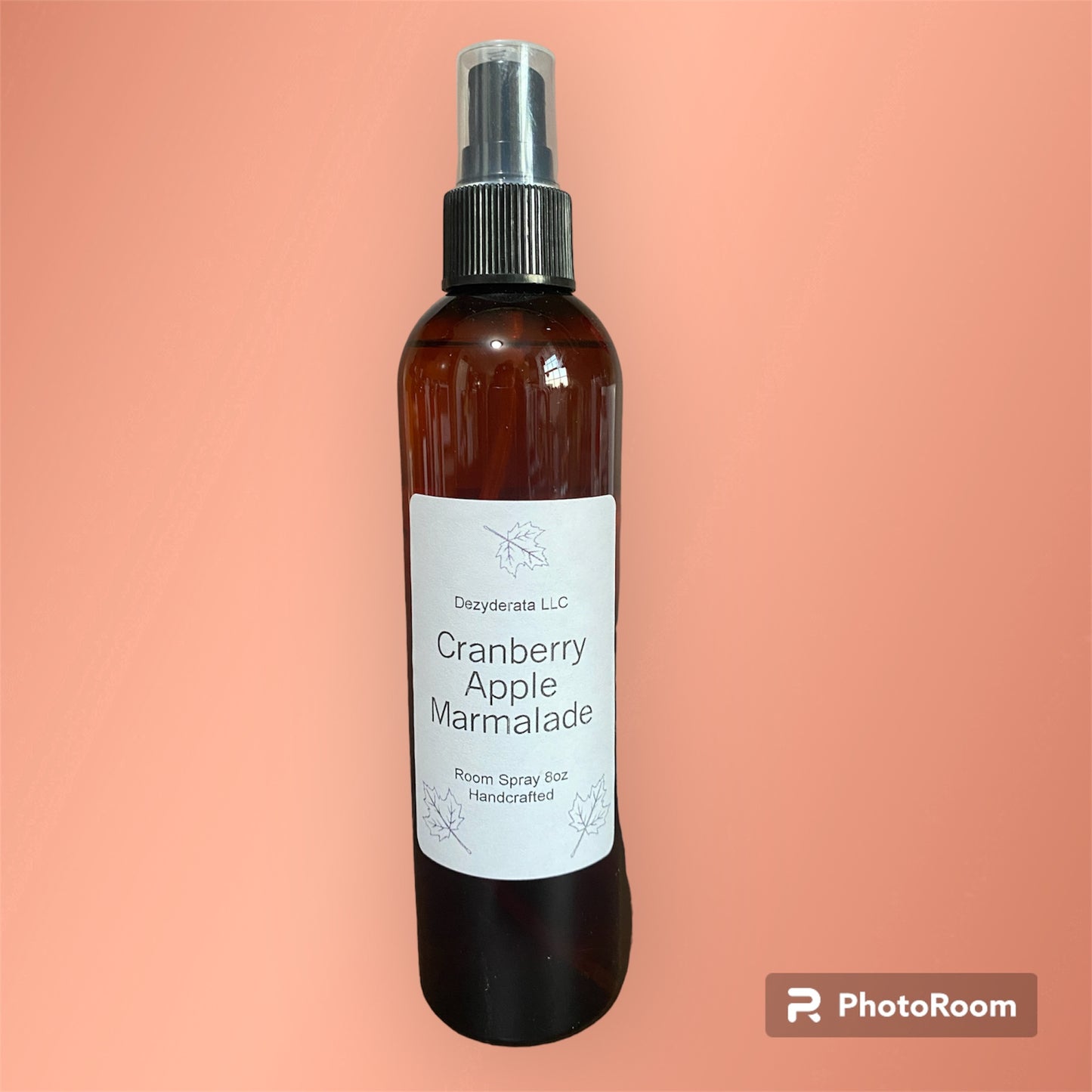 Room Spray, Handmade Essential Fragrance Oils, Seasonal Fragrances - 8oz