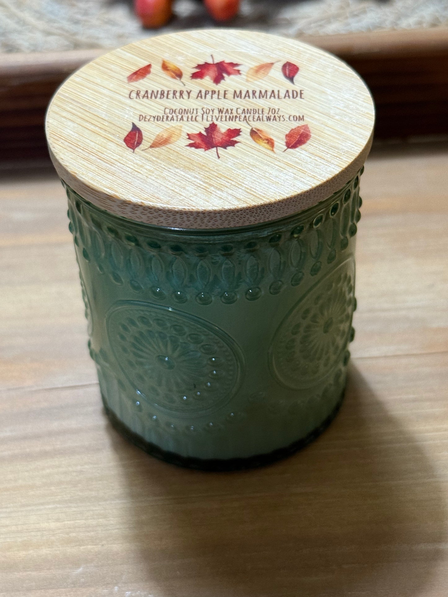 Candles, Fall Coconut Soy Wax Candles - 7oz