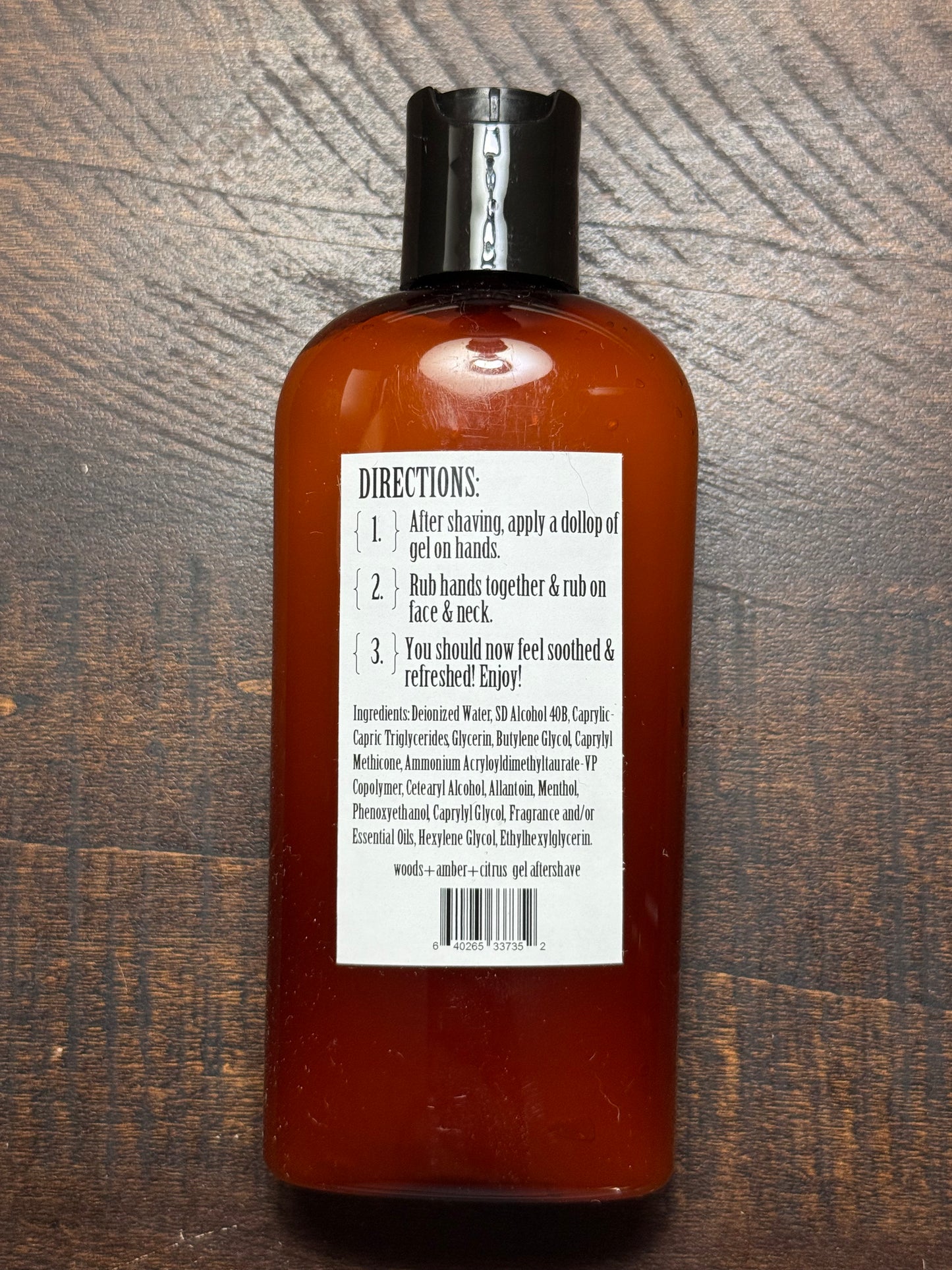 Aftershave Gel, Sling & Stone Aftershave Gel, Men's Assorted Scents - 4oz