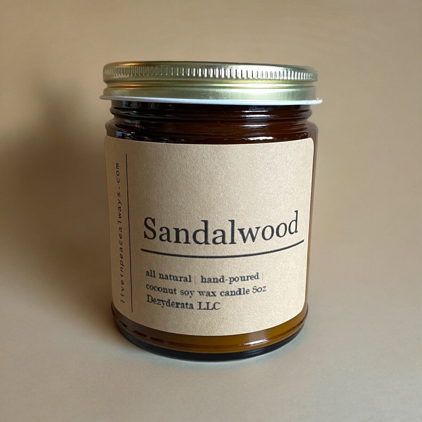 Candles, Handmade, Men’s Collection, Scented Soy Wax Candles, Assorted Scents - 8oz