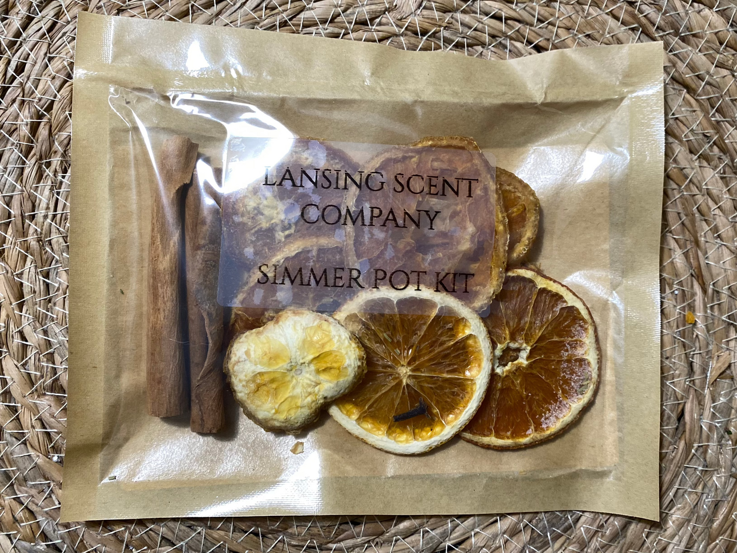 Simmer Pot Packs, Lansing Scent Co. Simmer Pot Packs, Astd Scents - 1 ct / 3oz