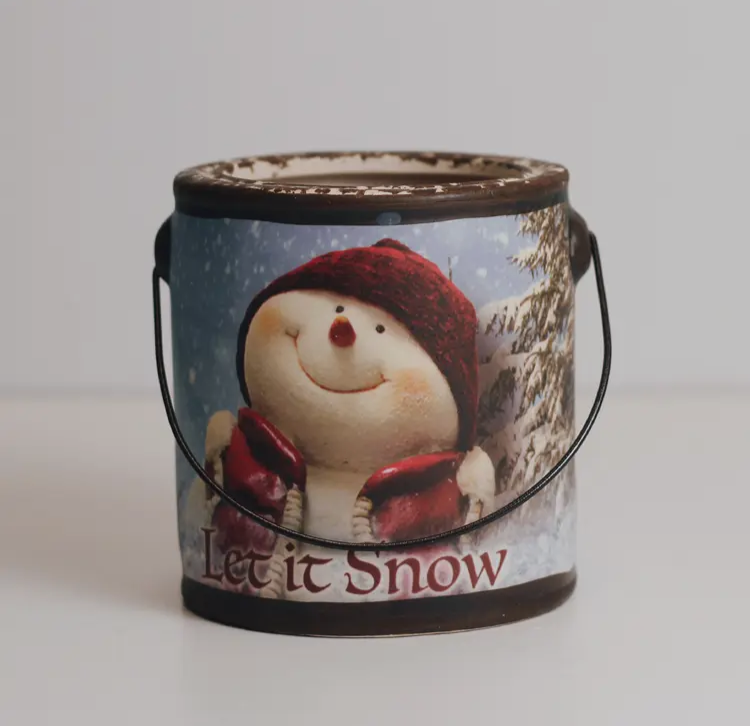 Candles, A Cheerful Giver, Farm Fresh Candle, Let It Snow 20oz