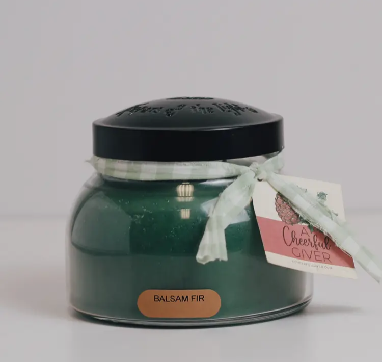 Candles, A Cheerful Giver, Kotl Mama Candle, Balsam Fir 22oz