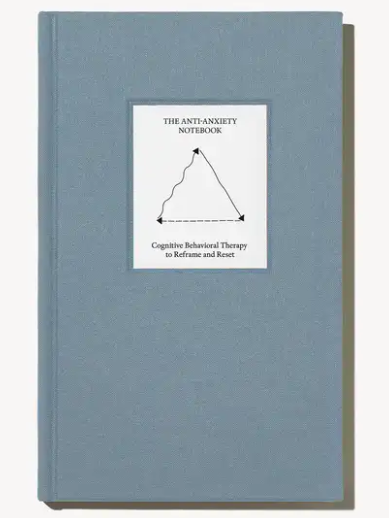 Journals, Therapy Notebooks, The Anti-Anxiety Notebook - 1 CT