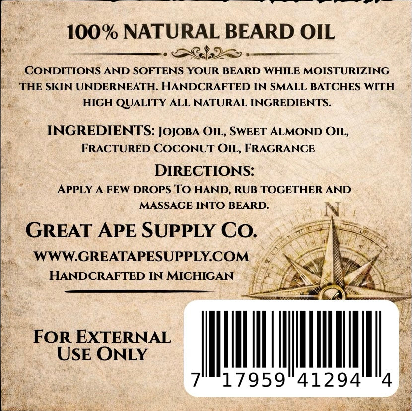 Spice Route - Beard Oil
