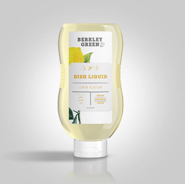 Dish Soap, Berkley Green Eco Dish Soap - 22oz