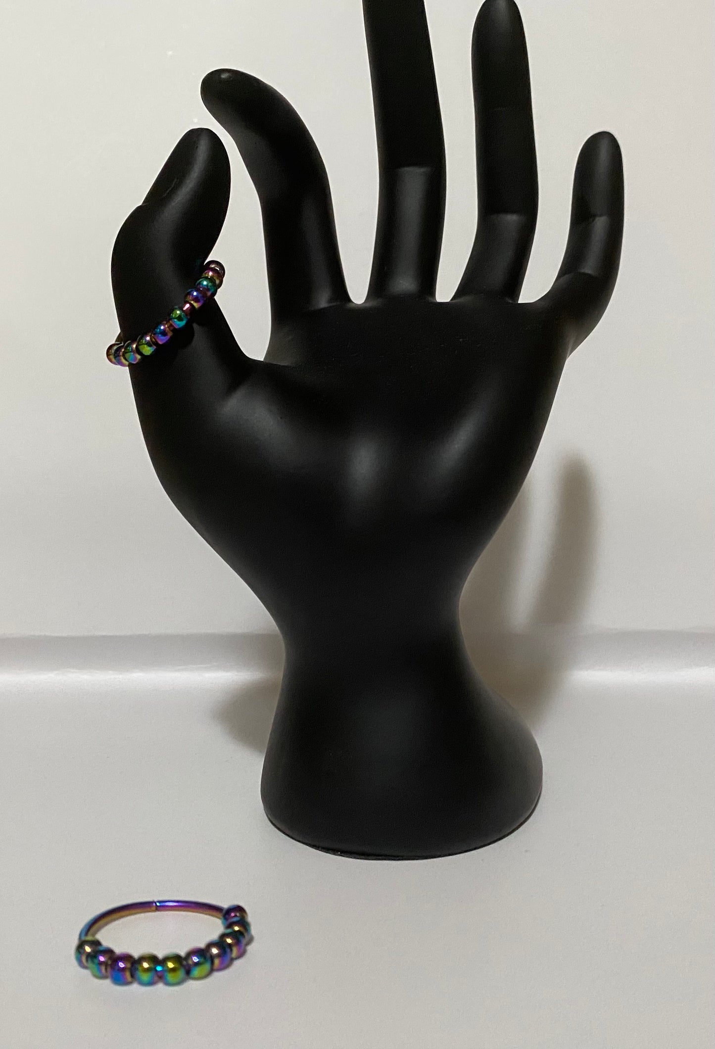 Anxiety Jewelry, Anxiety/Stress Relief Ring, One Size