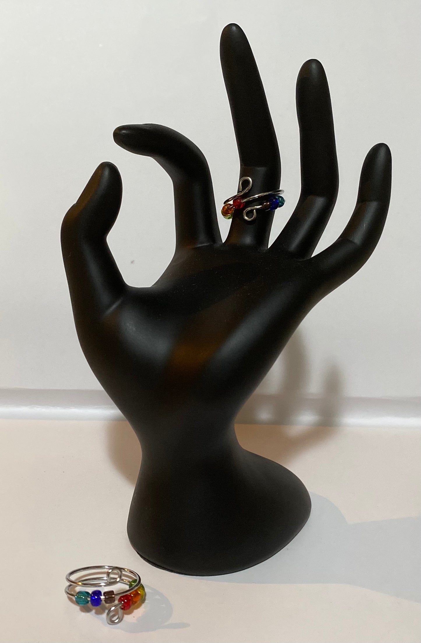 Anxiety Jewelry, Anxiety/Stress Relief Ring, one Size