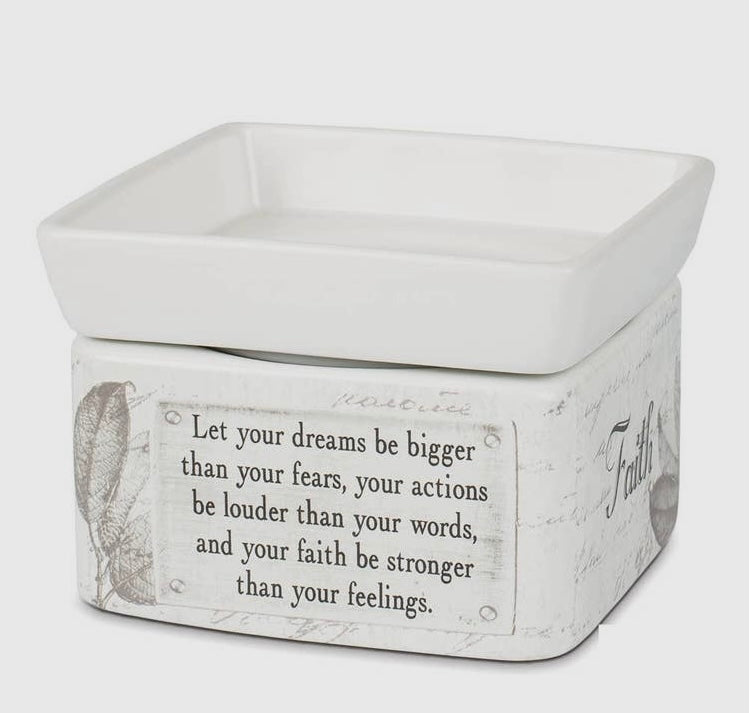 2-in-1 Warmer, Dreams Bigger Than Your Fears - 1 ct