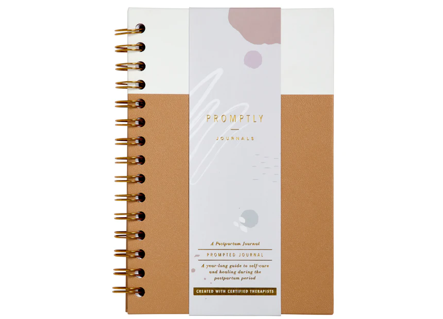 Journals, Promptly Journals Diario de autocuidado posparto - 1 CT