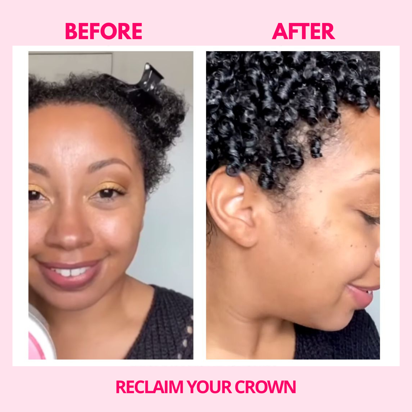 Wash N' Go Bundle | Curl Gel | Curly Haircare Set | Lavender Scent