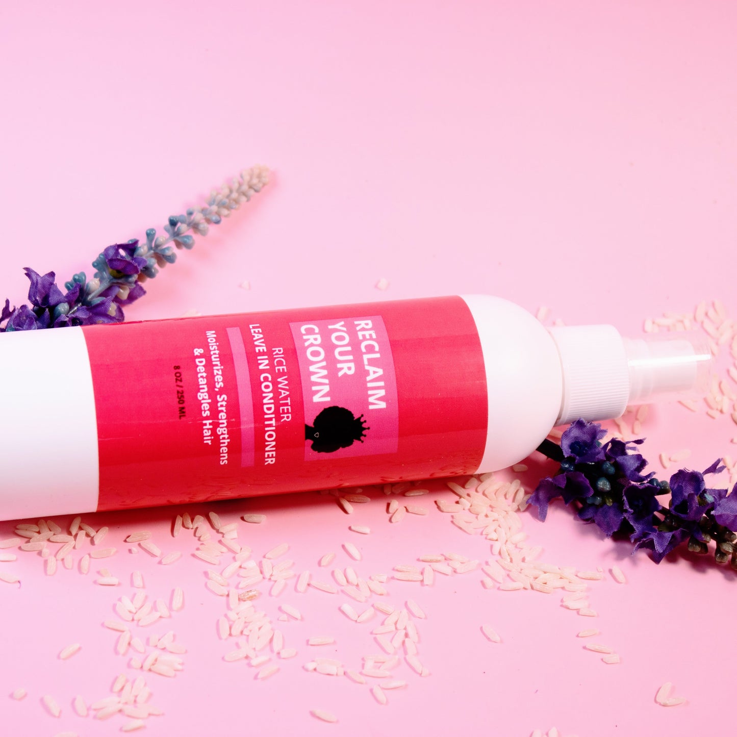 Rice Water Leave in Conditioner | Softens Hair | Strengthens | Anti-Frizz