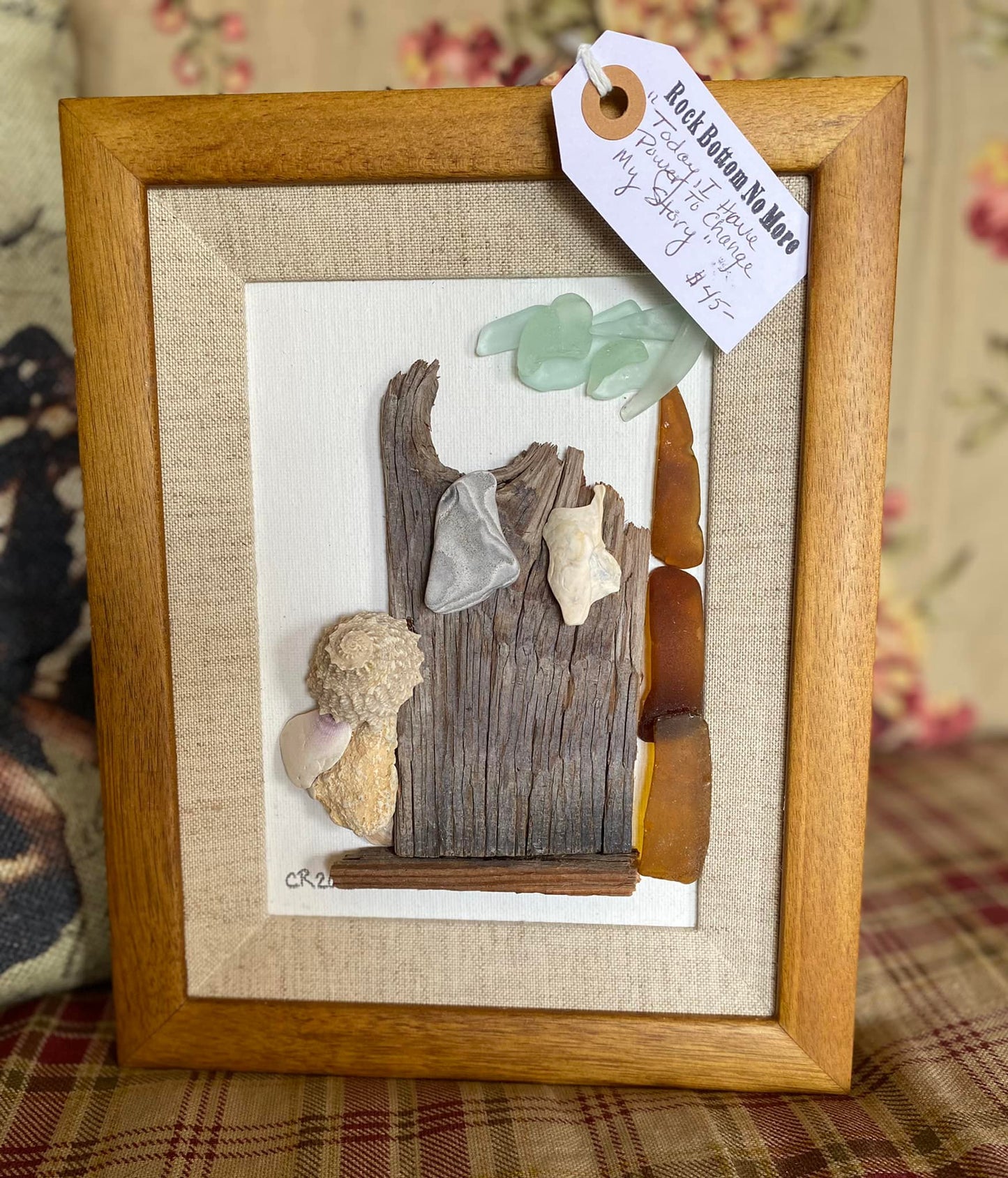 Obra de arte original: hoy tengo el poder de cambiar mi historia