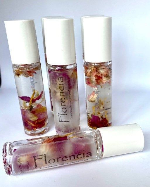 Perfume Oil Roll-on, Handmade, Various Scents - 0.5oz