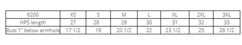 Apparel, Unisex, Mountain, God Is Greater Poly/Cotton Tee - Stonewash Denim