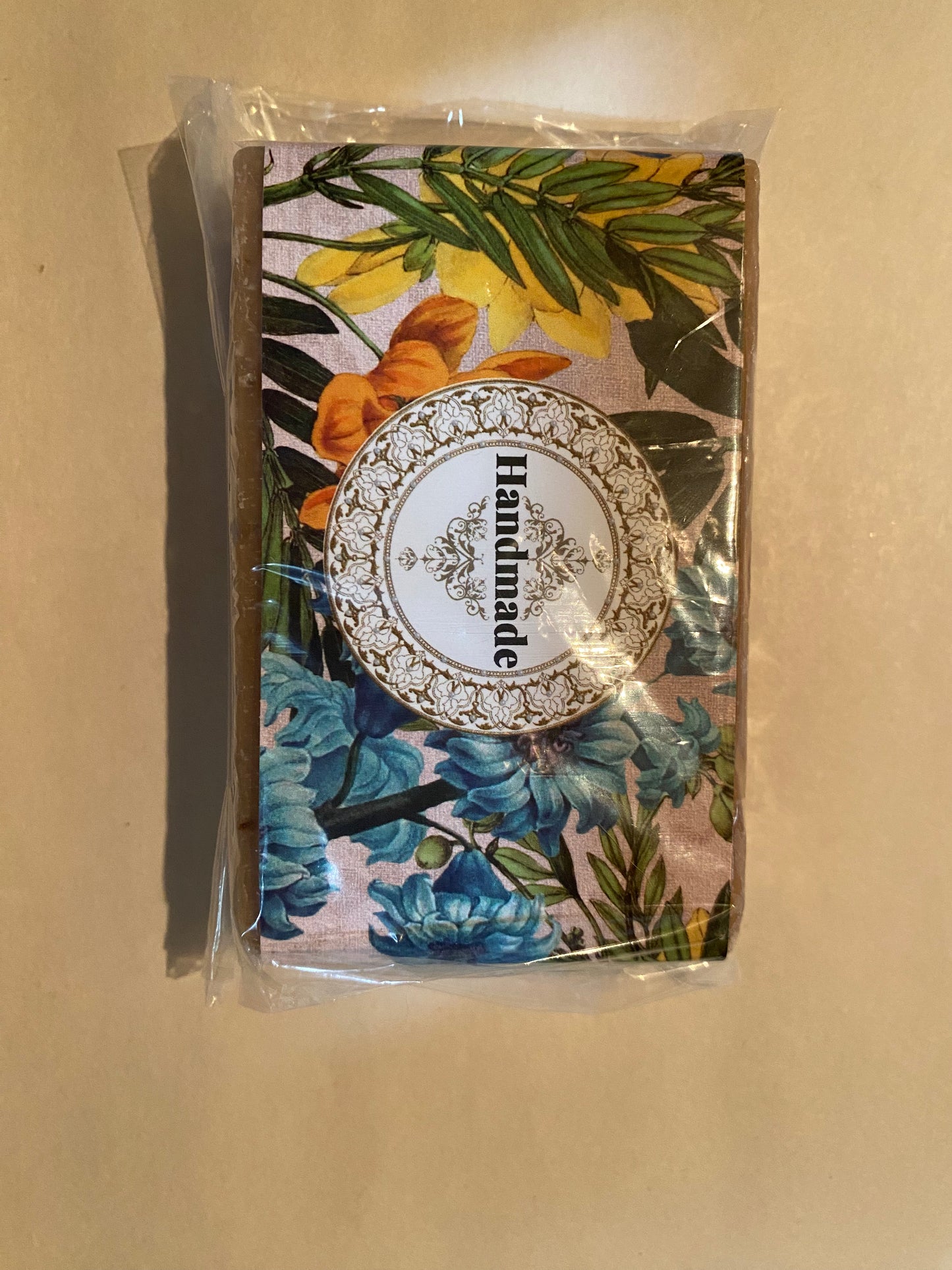 Bar Soap, Oatmeal Milk and Honey Cold Process Soap - 4.5 oz